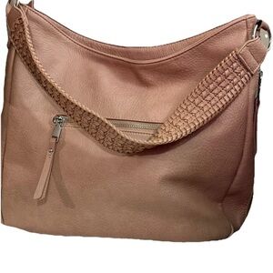 Sasha + Sofi Tan Leather Bag